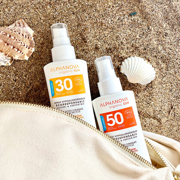Alphanova Sun Spf 50 Sun Spray Travel Size (Bilde 2 av 2)