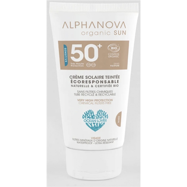 Alphanova Sun Spf 50+ Tinted Cream (Bilde 1 av 3)