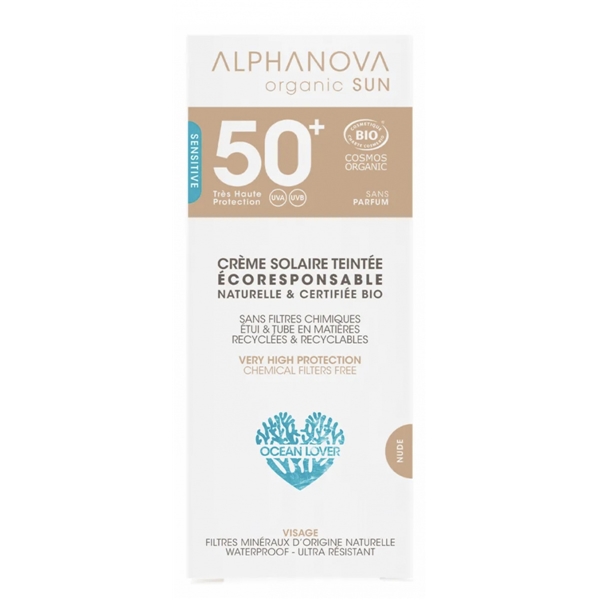 Alphanova Sun Spf 50+ Tinted Cream (Bilde 3 av 3)