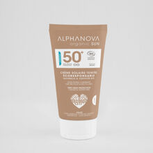 Alphanova Sun Spf 50+ Tinted Cream 50 gram
