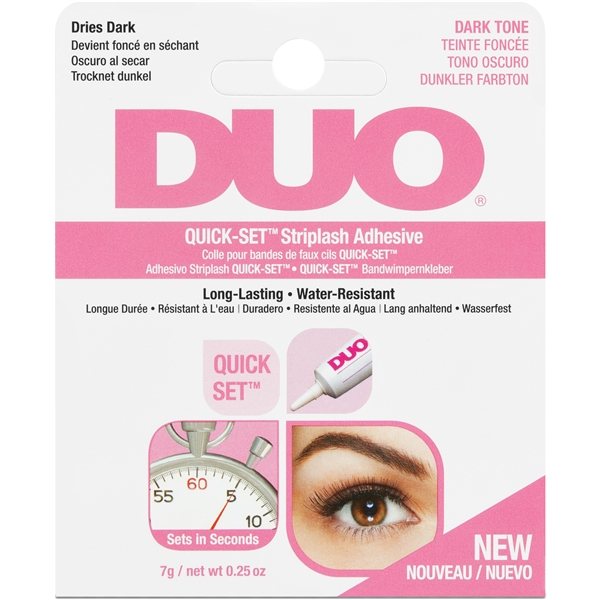 Ardell DUO Dark Quick Set Striplash Adhesive (Bilde 2 av 2)