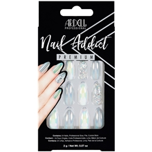 1 set - Ardell Nail Addict Holographic Glitter