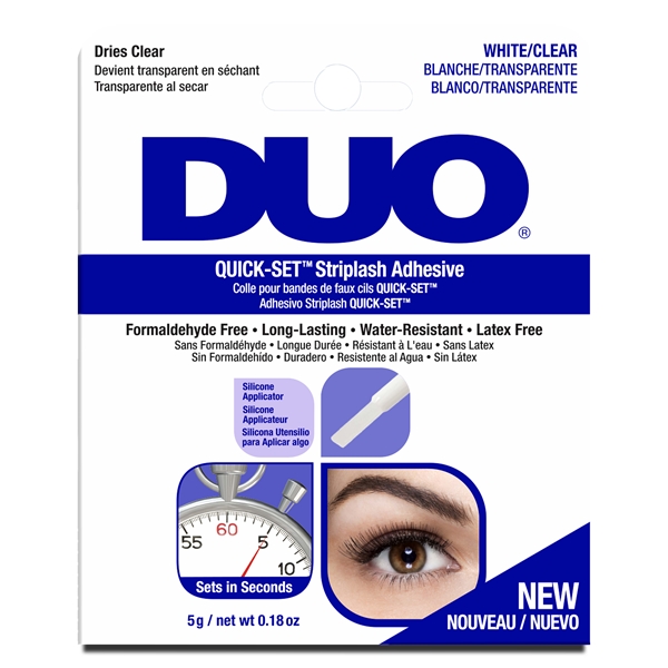 Ardell DUO Quick Set Adhesive Clear (Bilde 1 av 2)