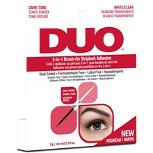 1 set - Ardell DUO 2in1 Brush On Adhesive