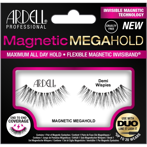 Ardell Magnetic Megahold Lashes (Bilde 1 av 2)