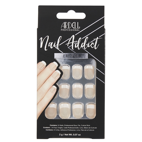 Ardell Nail Addict French (Bilde 1 av 3)