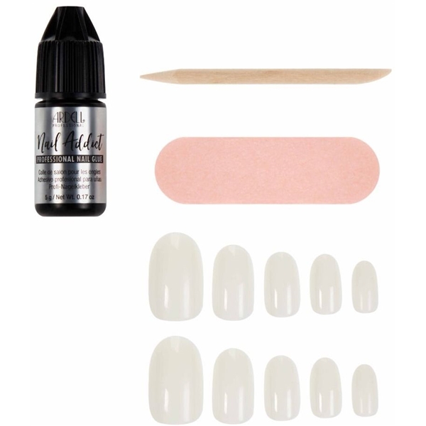 Ardell Nail Addict Natural Multipack (Bilde 2 av 3)