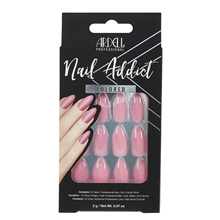 1 set - Luscious Pink - Ardell Nail Addict Colored