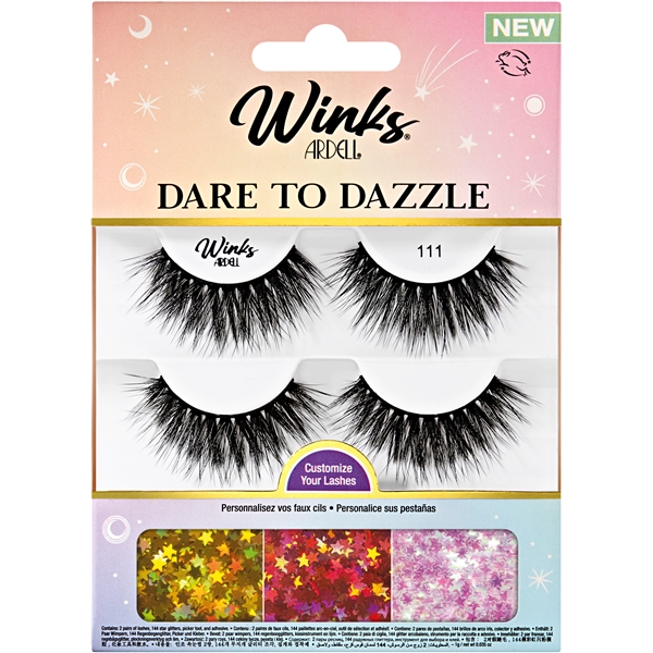 Ardell Winks Dare to Dazzle Lashes (Bilde 1 av 6)