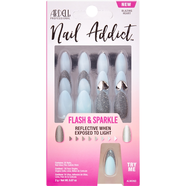 Ardell Nail Addict Flash & Sparkle (Bilde 1 av 2)