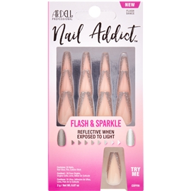 Ardell Nail Addict Flash & Sparkle 1 set Flash Dance