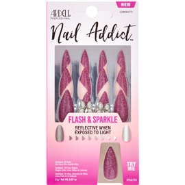 Ardell Nail Addict Flash & Sparkle 1 set Luminatti