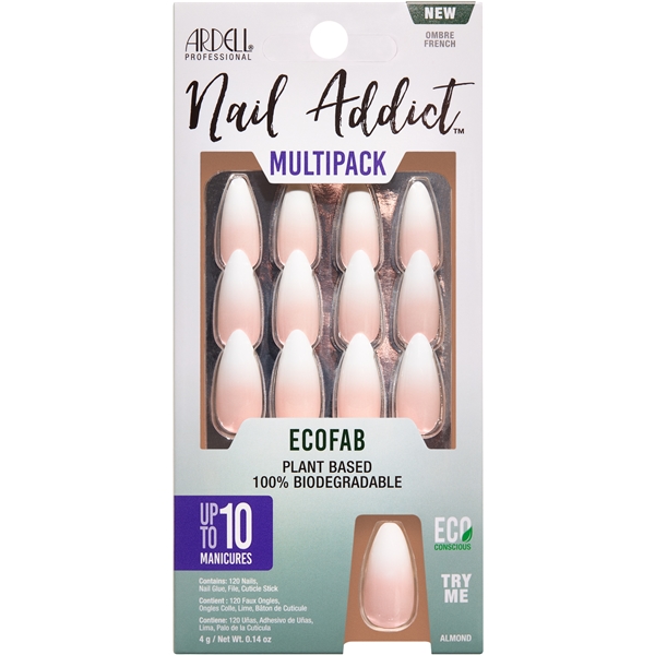 Ardell Nail Addict EcoFab Multipack (Bilde 1 av 2)