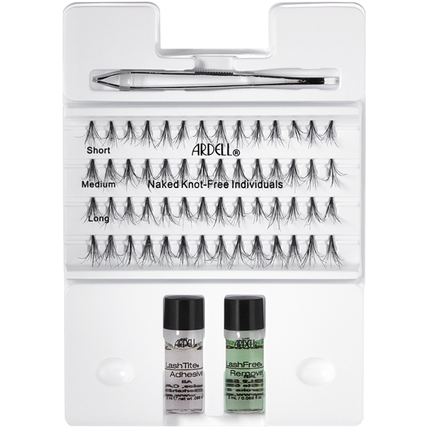 Ardell Naked Extensions Lashes Individuals Set (Bilde 2 av 3)