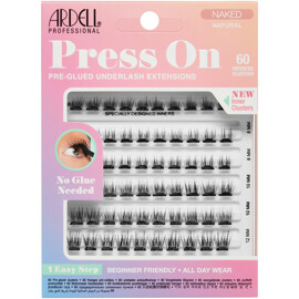 Ardell Press On Underlash Natural Extension 1 set Naked