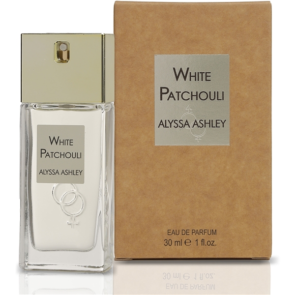 Alyssa Ashley White Patchouli - Eau de parfum (Bilde 2 av 2)