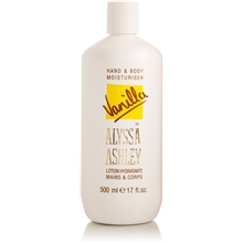 Alyssa Ashley Vanilla - Hand & Body Moisturiser 500 ml
