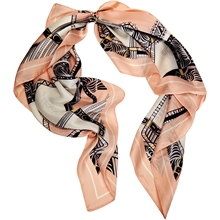 Peach Nectar - Hair Scarf Silk