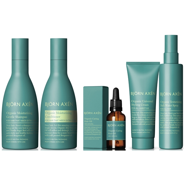 Organic Moisturizing Conditioner (Bilde 2 av 2)