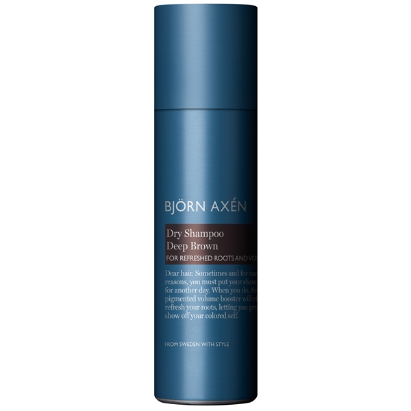 Dry Shampoo Deep Brown