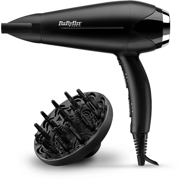 BaByliss D572DE Hair Dryer Turbo Smooth  2200 (Bilde 1 av 3)