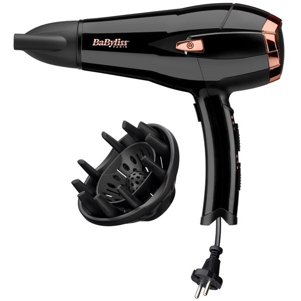 BaByliss D373E Hair Dryer  Cordkeeper 2000