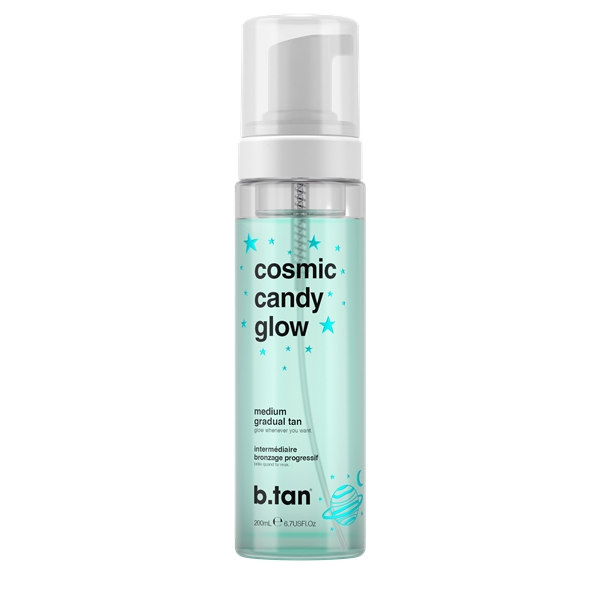 b.tan Cosmic Candy Glow Gradual Medium