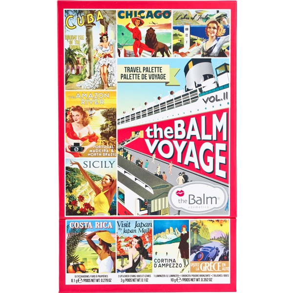 Balm Voyage Vol. 2 - Face Palette (Bilde 1 av 3)