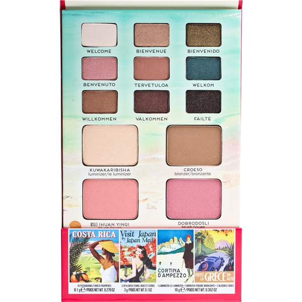 Balm Voyage Vol. 2 - Face Palette (Bilde 3 av 3)