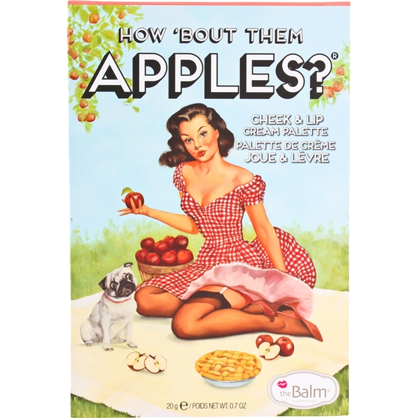 How 'Bout Them Apples - Lip & Cheek Cream Palette (Bilde 1 av 2)