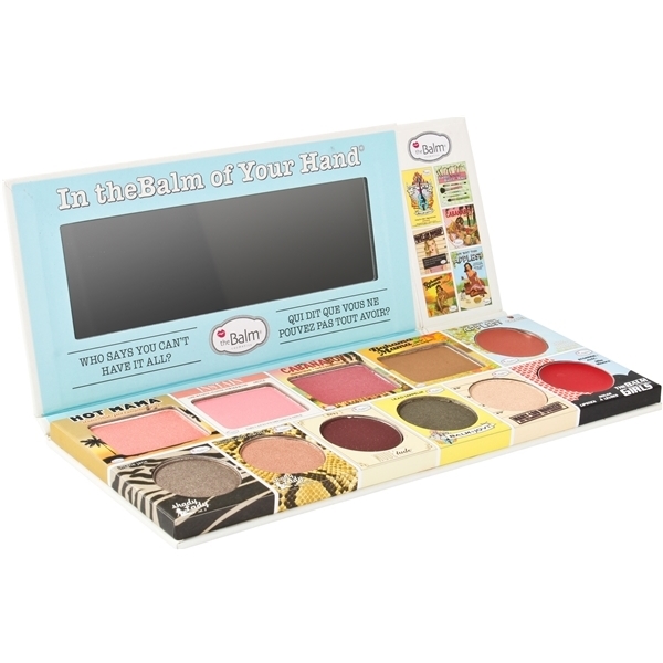 In theBalm Of Your Hand - Face Palette (Bilde 1 av 2)