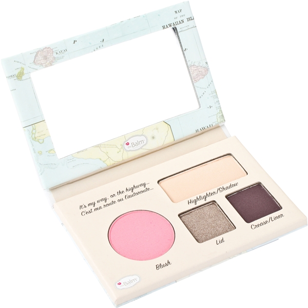 Autobalm Hawaii - Face Palette (Bilde 2 av 2)