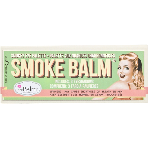 Smoke Balm No. 2 - Eyeshadow Palette (Bilde 1 av 2)
