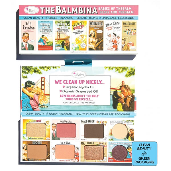 theBalmbina Face Palette (Bilde 2 av 3)
