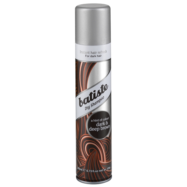 Batiste Dark & Deep Brown Dry Shampoo