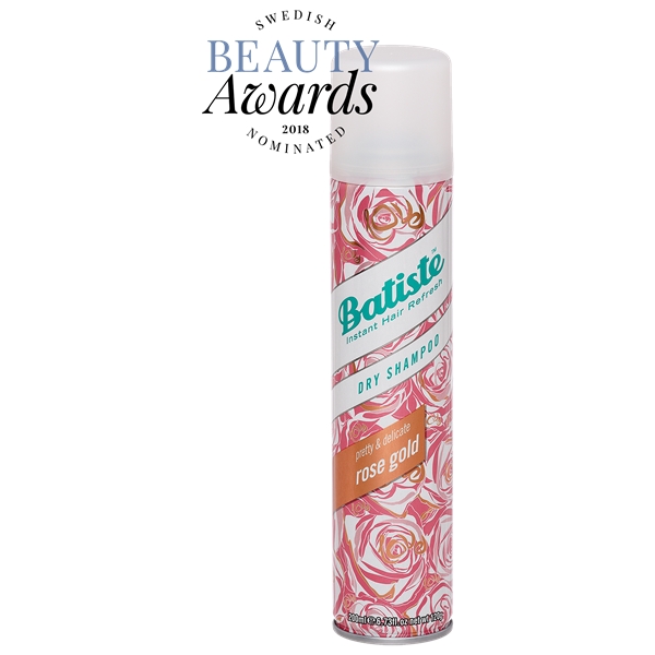 Batiste Rose Gold Dry Shampoo