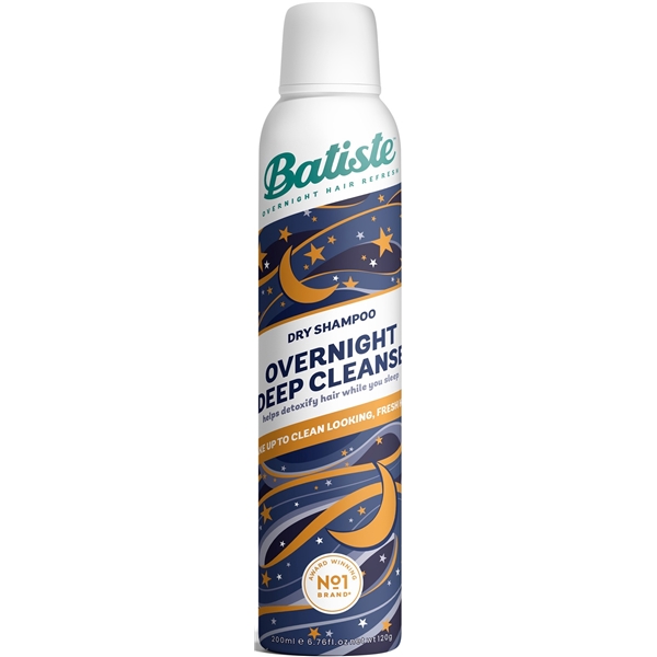 Batiste Overnight Deep Cleanse Dry Shampoo