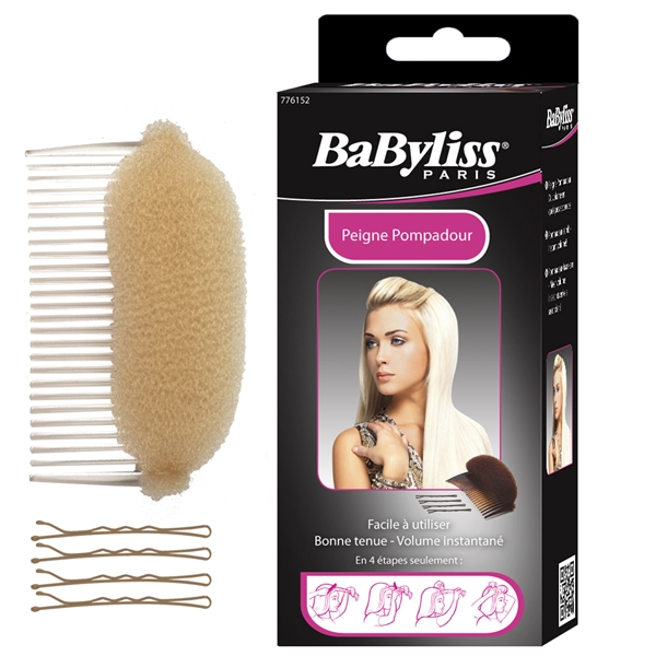 776152 Blonde - Pompadour Comb