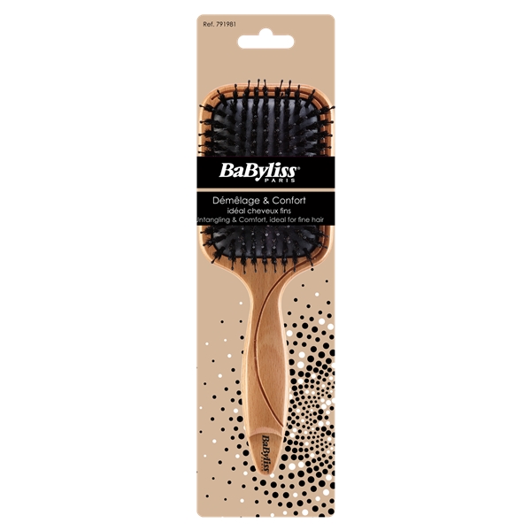 791981 Untangling & Comfort Boar Bristle Brush