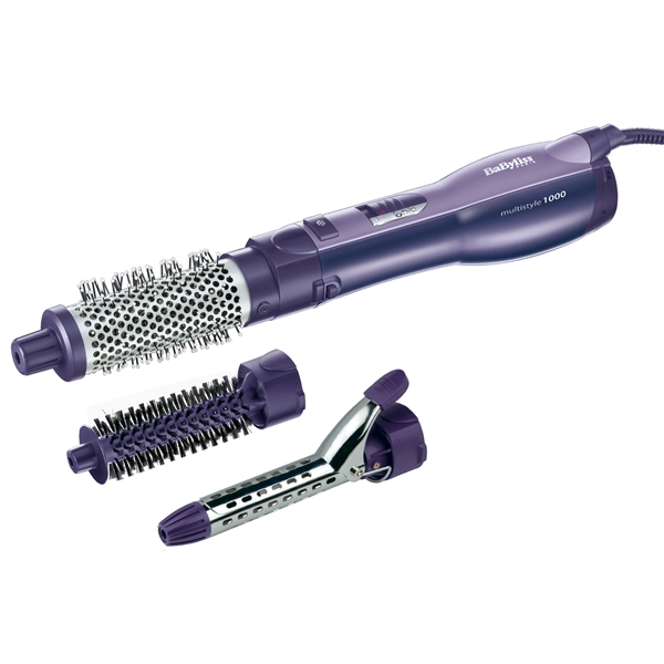 BaByliss AS100E Air Brush Multi Accessoires 1000W