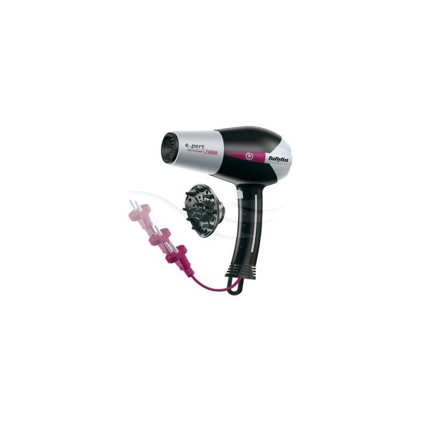 BaByliss D171E - Cordreel Hairdryer 2000W