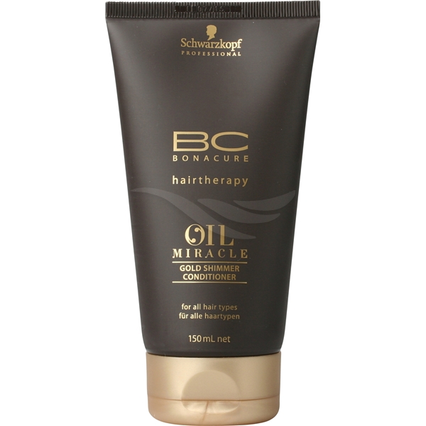Bonacure Oil Miracle Gold Shimmer Conditioner Schwarzkopf Balsam