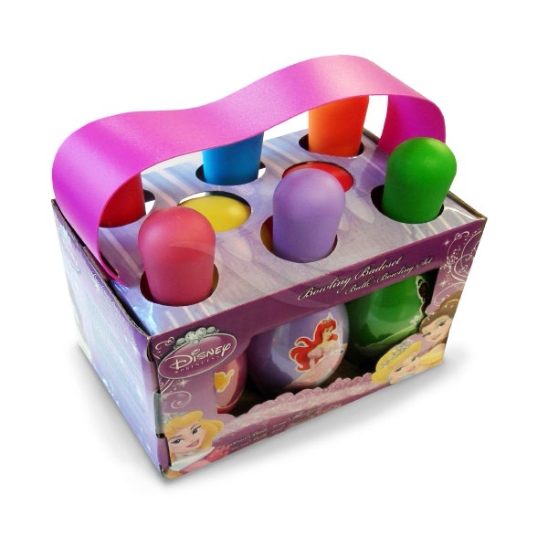 Disney Princess Bath Bowling Set