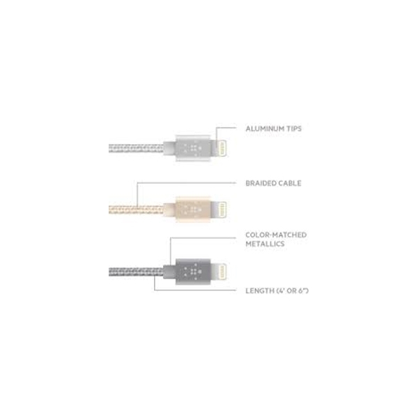 Belkin Premium Lightning Cable (Bilde 2 av 2)