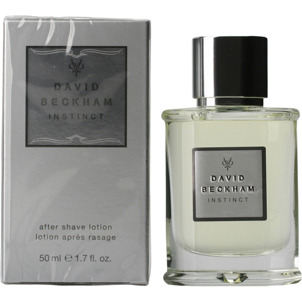 Beckham Instinct David Beckham After shave lotion