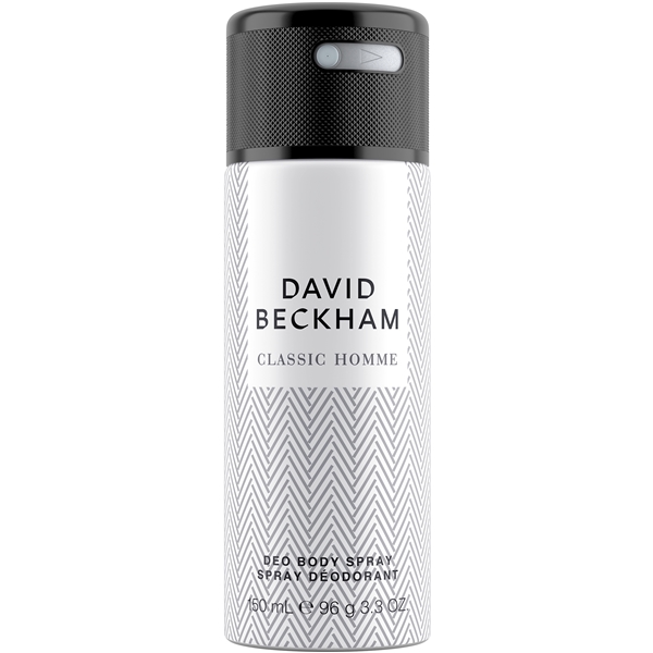 David Beckham Classic Homme - Deo Body Spray (Bilde 1 av 2)