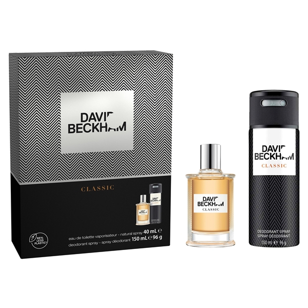 David Beckham Classic - Gift Set (Bilde 1 av 3)