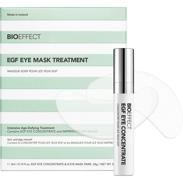 BioEffect EGF Eye Mask Treatment (Bilde 1 av 6)