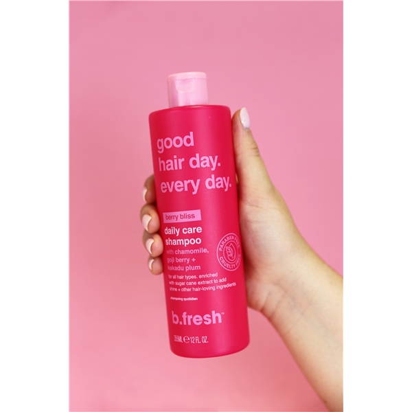 b. fresh Good Hair Day. Every Day. - Shampoo (Bilde 2 av 2)