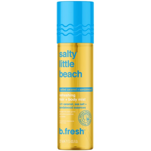 b.fresh Salty Little Beach - Hair + Body Mist (Bilde 1 av 5)